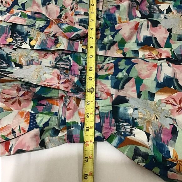 Chufy Green Floral Nama Organic Cotton Jumpsuit New With Tag Size Medium - Picture 8 of 11